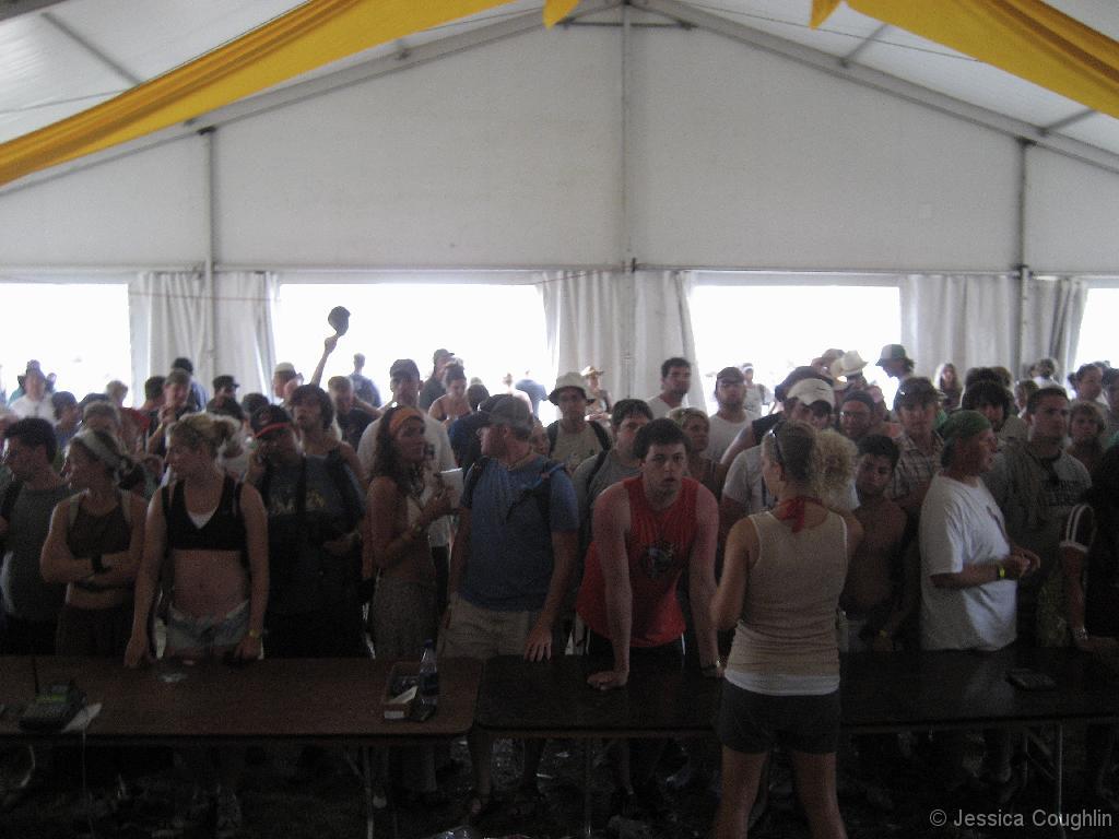The Wild Crowd At The Mech Table 